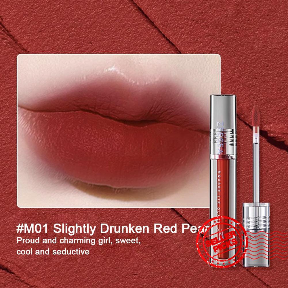 Zeesea Son Kem Màu Lì Kháng Nước Lâu Trôi k7v0