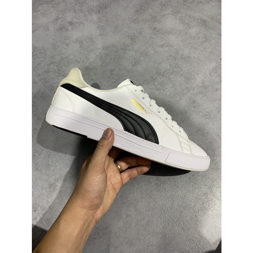 2hand giày PUMA SERVE PRO LITE WHITE BLACK 374902 08 SIZE 42.5 PVN9590