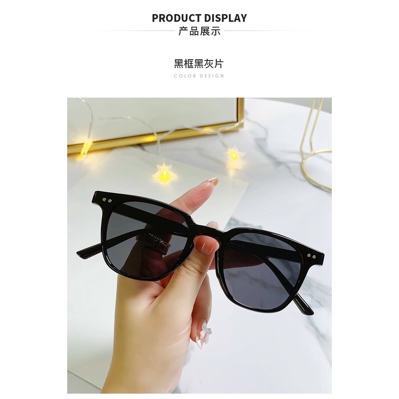 Mới Kính Mát Gọng Nhỏ Chống Nắng Phong Cách Đường Phố Thời Trang Cho Nam Và Nữ