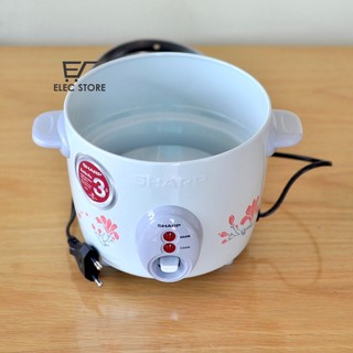 Nồi Cơm Điện SHARP KSH-D06 0,6 Lít Nhập Khẩu Thái Lan (Giao Màu Ngẫu Nhiên)
