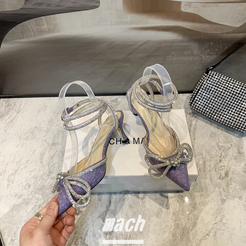 Giày Cao Gót Mũi Nhọn Thời Trang Quyến Rũ Cho Nữ