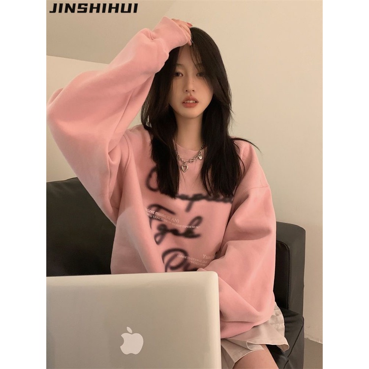 JINSHIHUI Áo Khoác hoodie áo khoác nữ zip hoodie Thoải mái Fashion unique High-quality A28J1A6 45Z231110