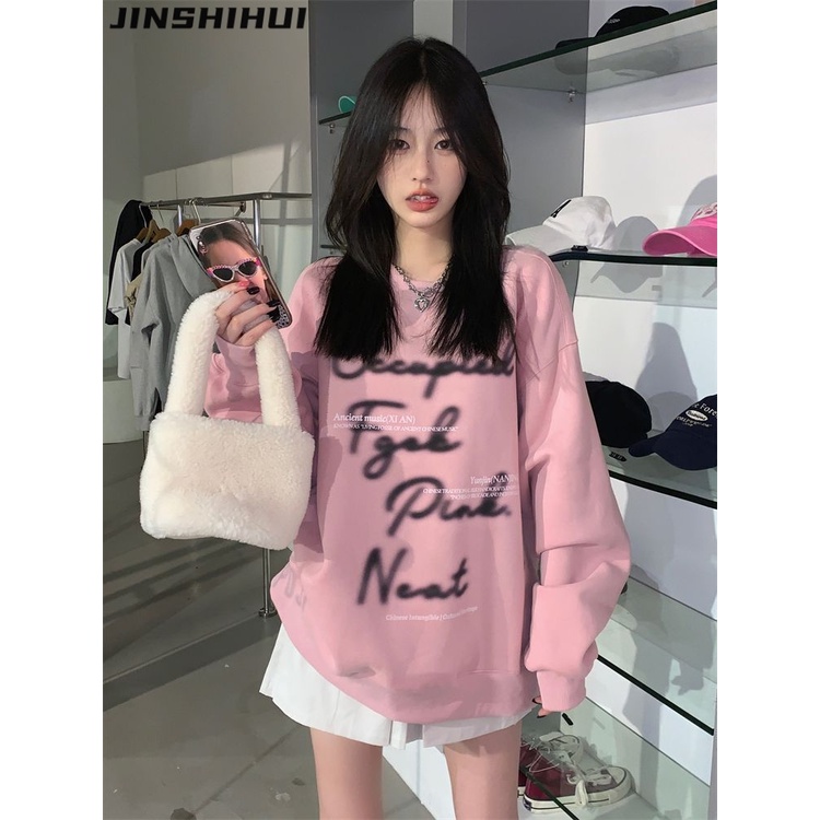 JINSHIHUI Áo Khoác hoodie áo khoác nữ zip hoodie Thoải mái Fashion unique High-quality A28J1A6 45Z231110