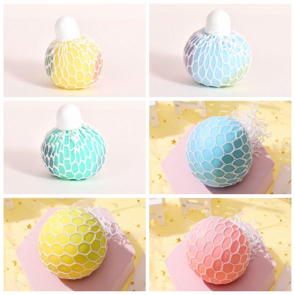 Shanlin Quả Bóng grape Nhiều Màu Sắc Bóp Tay Thư Giãn Đồ Chơi Cho Tiệc Giáng Sinh