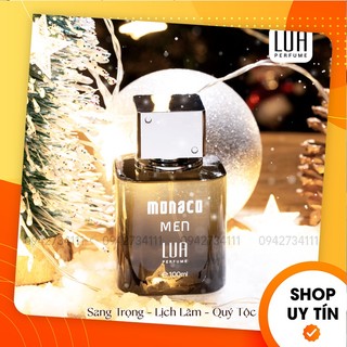 [sẵn hàng] [Chính Hãng] Nước Hoa Nam Monaco Men 100ml Lua Perfume