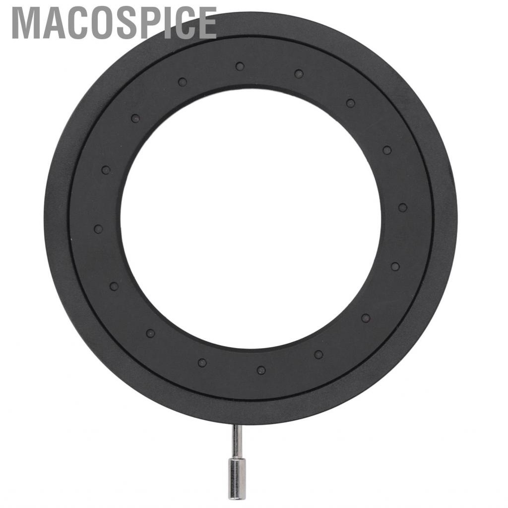 Macospice Adjustable Aperture 2‑50mm Iris Diaphragm Manual Mechani US