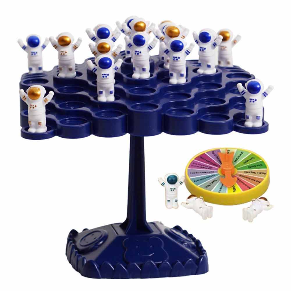 Table Games Frog Balance Tree Multiplayer Game Kids Educational Toy Parent-Child Interaction Children's Puzzle