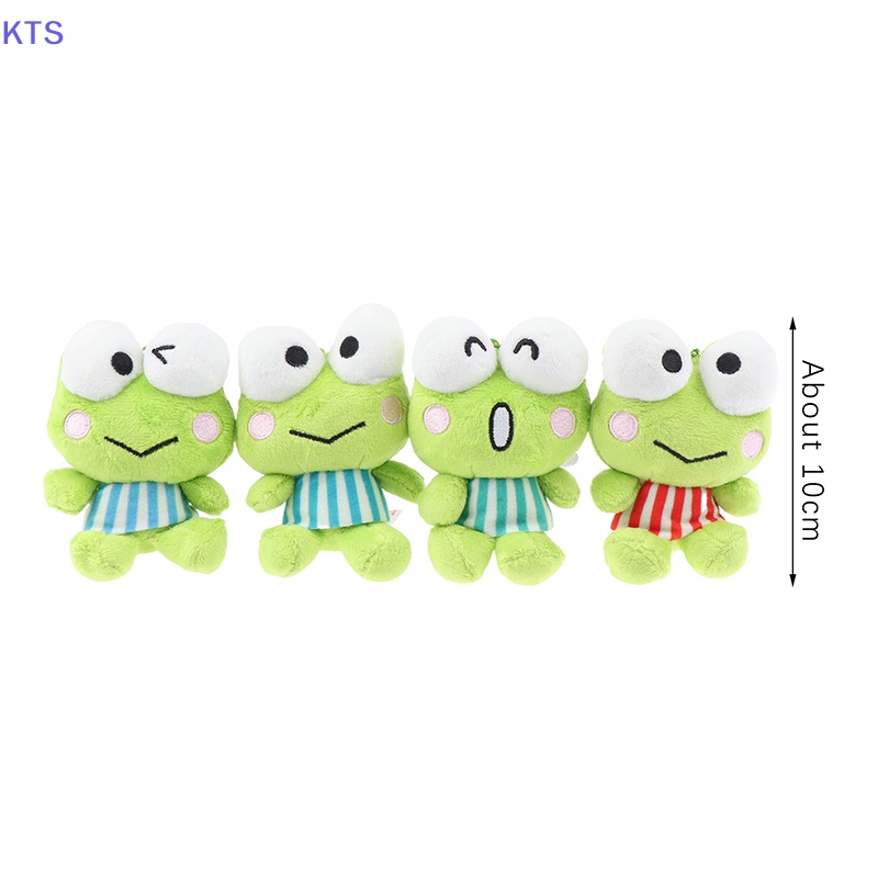 Kts Móc Khóa Hình sanrio keroppi Hoạt Hình Nhồi Bông Đáng Yêu