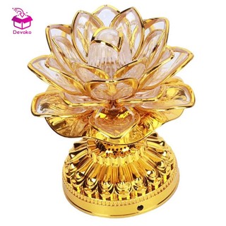 Devoko Đèn led Thay Đổi Màu Sắc Hình Hoa Sen