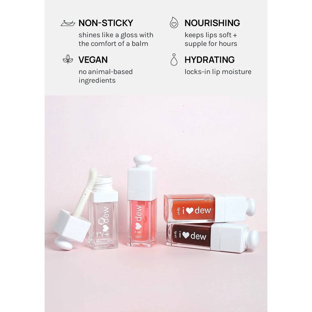 Son dưỡng dạng dầu AOA I HEART DEW LIP OIL