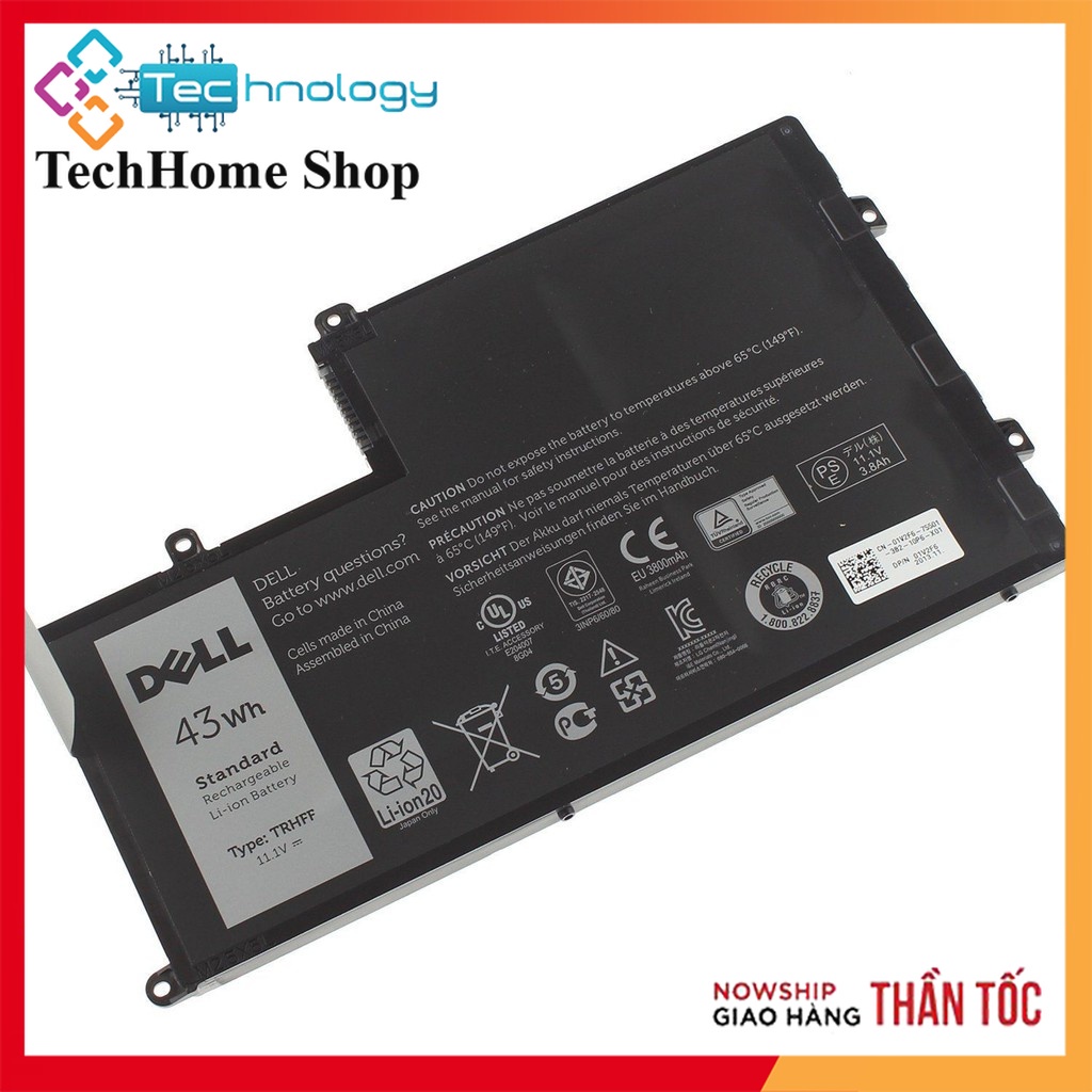 Pin Laptop Dell Inspiron 5442 | Battery laptop Dell 14 - 5442 ZIN