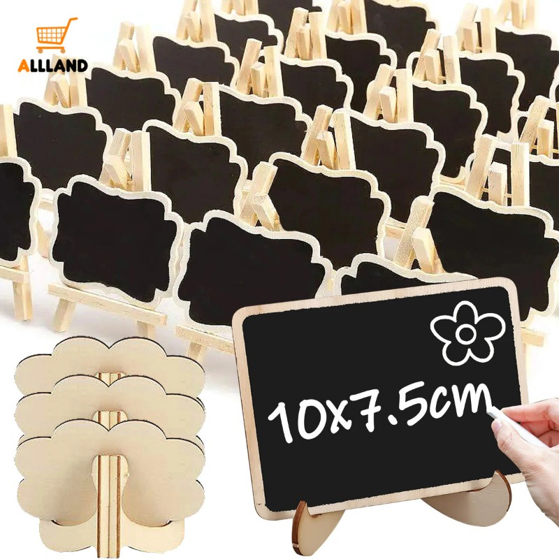 Bảng Ghi Chú mini Bằng Gỗ Dùng Trang Trí Tiệc Sinh Nhật / Tiệc Em Bé
