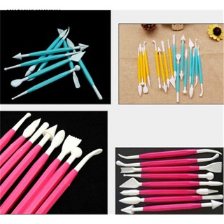 Set 8 dụng cụ tạo hình đất sét bằng nhựa polymer polymer cho bé mới