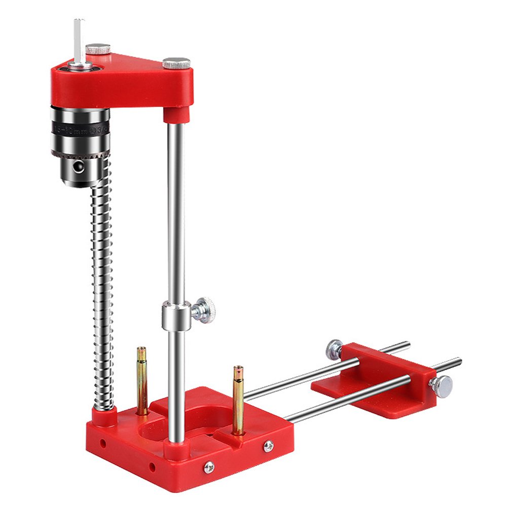 【adorb2】Portable Drilling Locator Mini Bench Drill Press Multi-function Machine