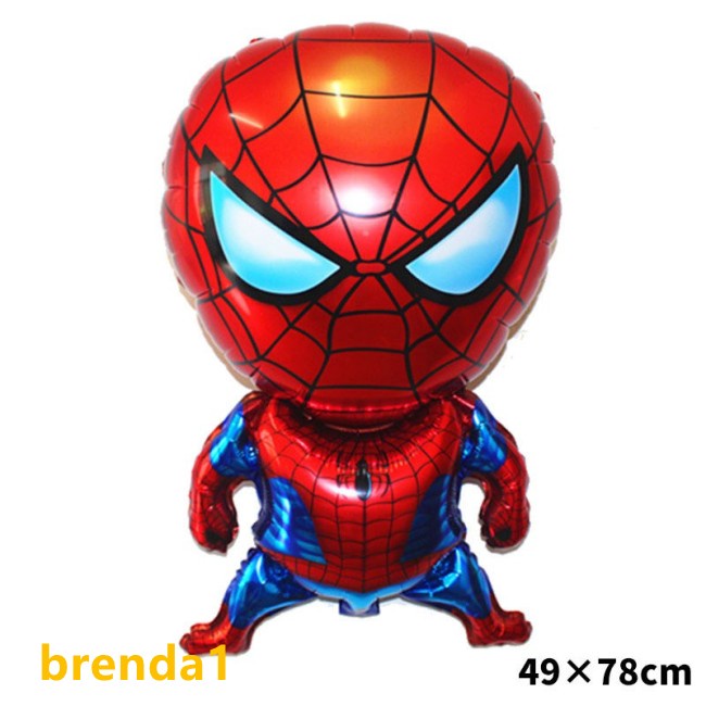 Bong Bóng Lá Nhôm Hình Siêu Anh Hùng avengers batman captain america helium Trang Trí Tiệc Sinh Nhật Cho Bé