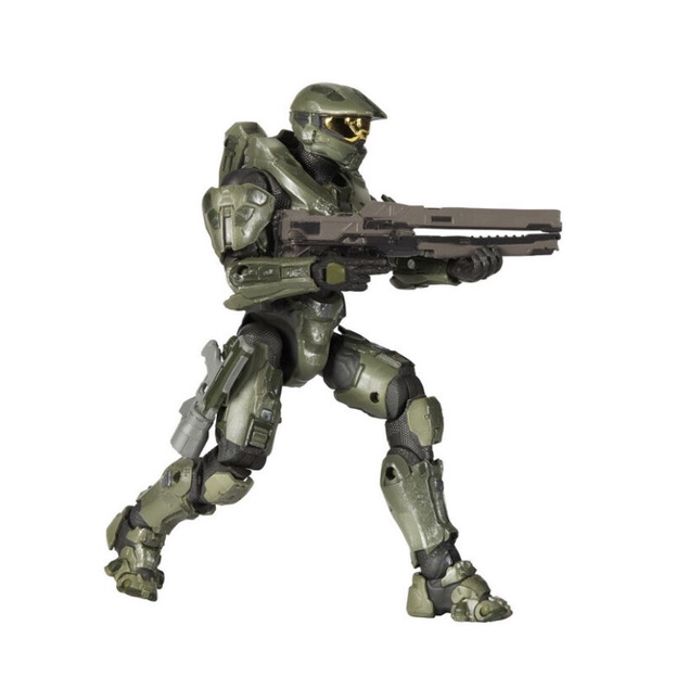 Mô hình nhân vật Jazwares🚀6.5' The Spartan Collection🚀Halo 4 - Master Chief