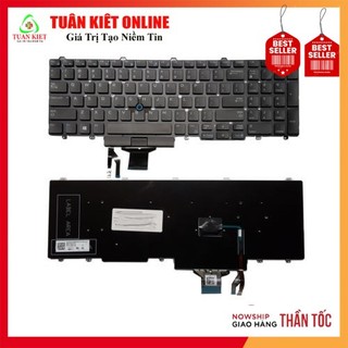 Bàn phím Dell Latitude E5550 E5570 5580 Precision 7710 7510 3510 383D7 15 (3510) 15 (7510) 17 (7710) 3520 7520 7720