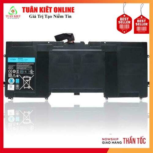 Pin Laptop Dell XPS 12 9Q23 9Q33 13 L321X L322X 9333 Y9N00 3H76R 03H76R 0DRRP 0N7T6 5K9CP 90V7W DIN0