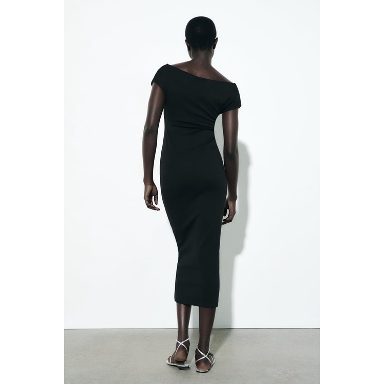 Váy body dáng dài Zara authentic