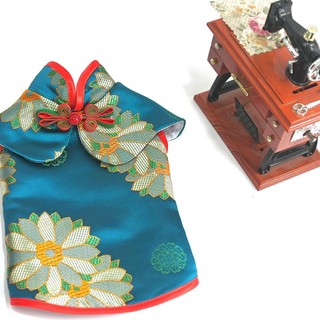 Trang phục năm mới phong cách trung hoa cho thú cưng
