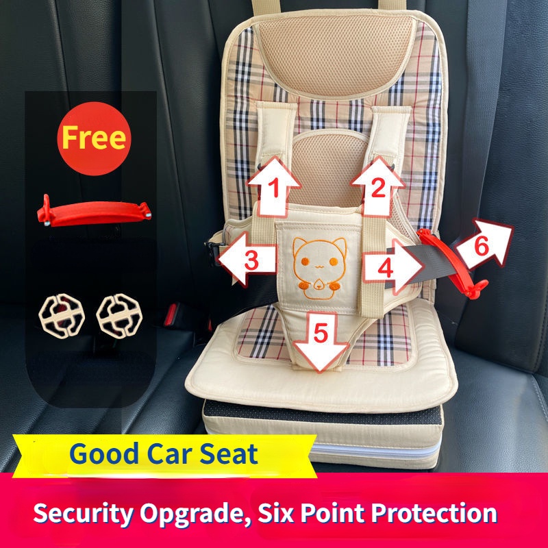 Đai An Toàn Cho Bé 0-3 - 12 Tuổi Khi Ngồi Xe Hơi