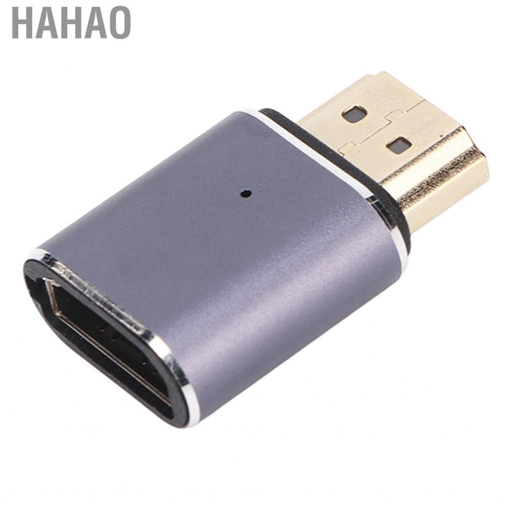Hahao HD Multimedia Interface Coupler Male To Female 48Gbps UHD 8K Extender Connec DCL