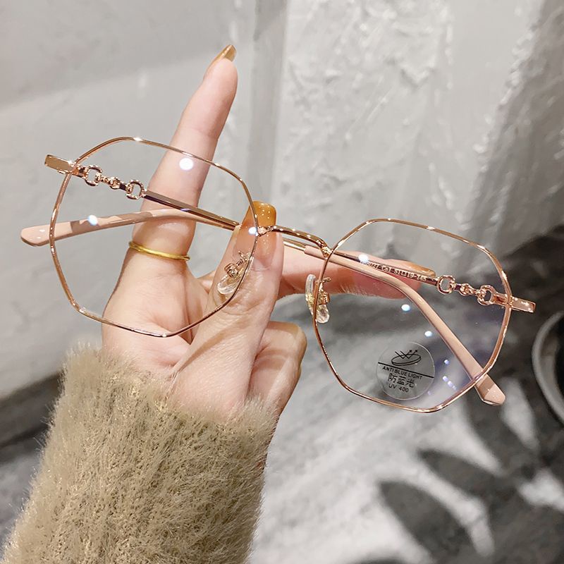 Kính Cận Thị Từ 0 Đến 6.0 Độ Chống Tia Bức Xạ Và Ánh Sáng Xanh Thời Trang Cho Nam Và Nữ A19