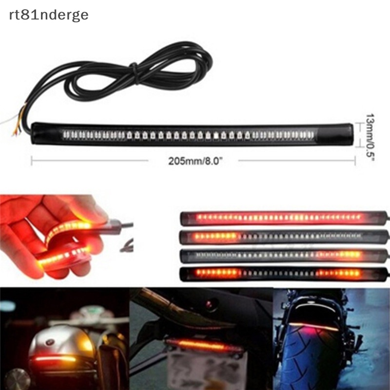 Dải Đèn led 48 smd Gắn Đuôi Xe Mô Tô Báo Tín Hiệu Xi Nhan