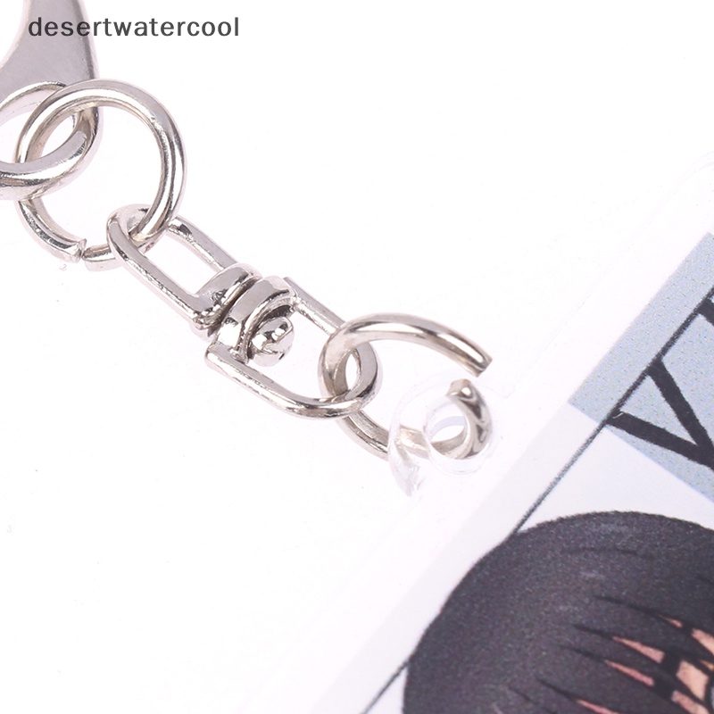 Dcn Móc Chìa Khóa Bằng acrylic Hình jujutsu kaisen gojo satoru geto suguru cosplay Nhân Vật fushiguro toji
