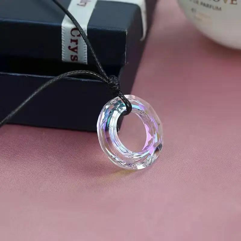 Vòng cổ Mặt Pha Lê Hóa Trang Nhân Vật anime tian guan ci fu Thiên Đường May Mắn hua cheng