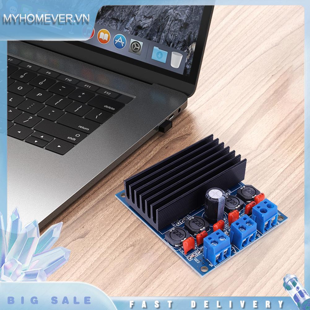 Bảng Mạch Khuếch Đại Âm Thanh tda7492 Công Suất Cao 2x50w dc12-24v
