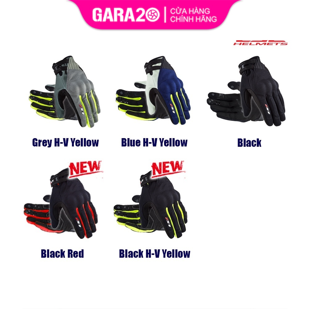 Găng tay LS2 Dart II Man dài ngón - GARA20