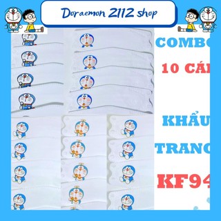 Khẩu trang y tế vải không dệt Doraemon