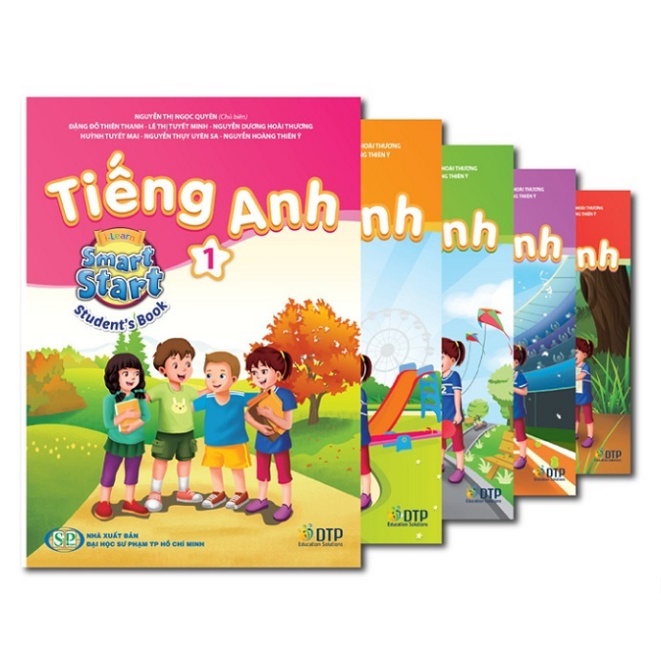 I learn smart start 1 2 3 4 - bản đẹp
