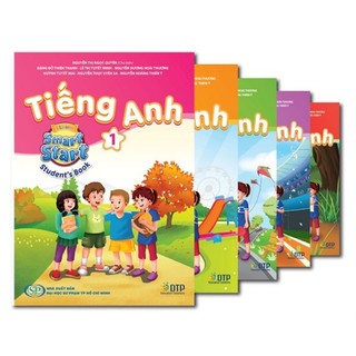 I learn smart start 1 2 3 4 - bản đẹp