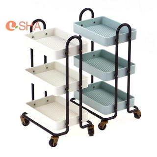Kệ đựng búp bê có bánh xe đẩy] mới