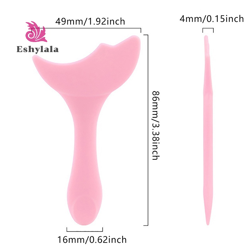 Đệm silicone eshylala Lót Kẻ Mắt Trang Điểm Phấn Mắt Cho Nữ