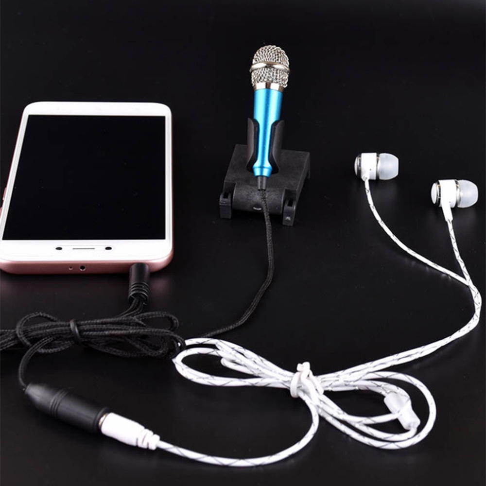 Micro mini Cầm Tay Giắc Cắm 3.5mm Chuyên Dụng Cho Điện Thoại / Máy Tính Bảng