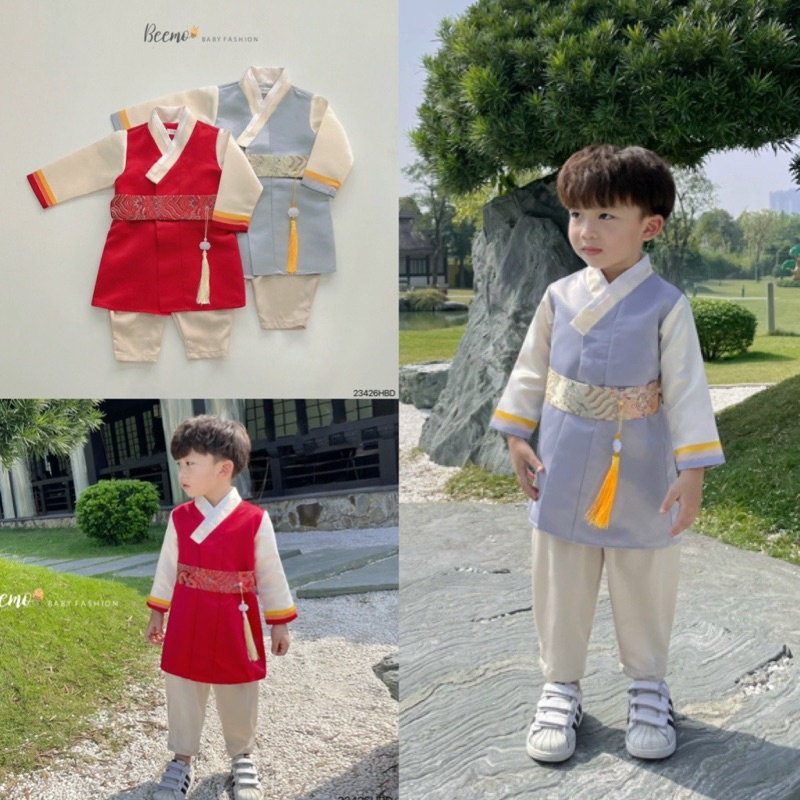 SET BỘ HANBOK BÉ TRAI SIÊU XINH