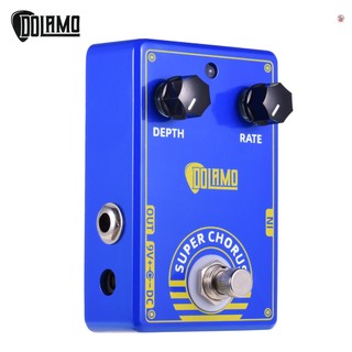 Bàn Đạp Hiệu Ứng d-3 chorus guitar Điện