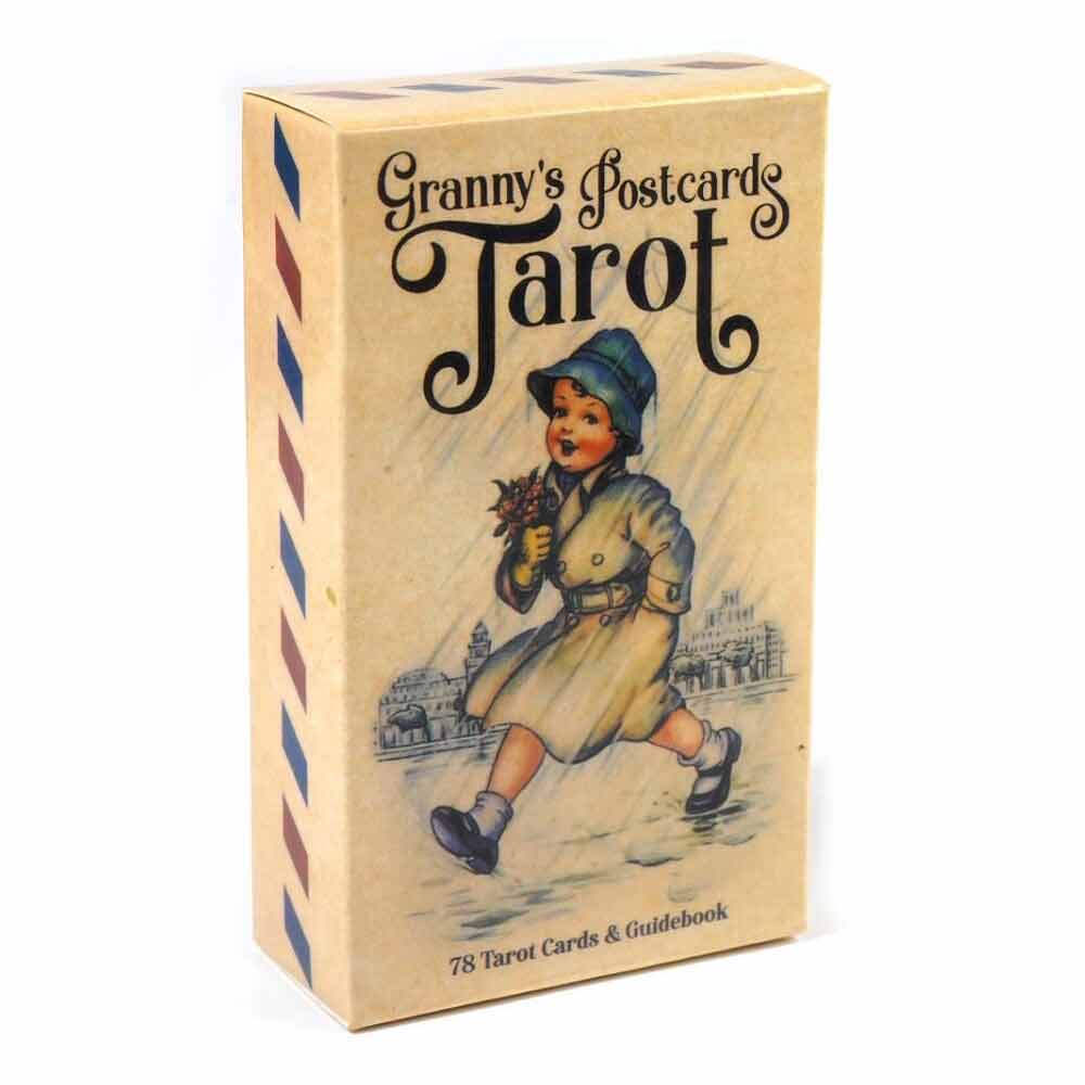 Granny's Postcards Grandma's Postcards - Tarot Card Mysterious Divination Card Game