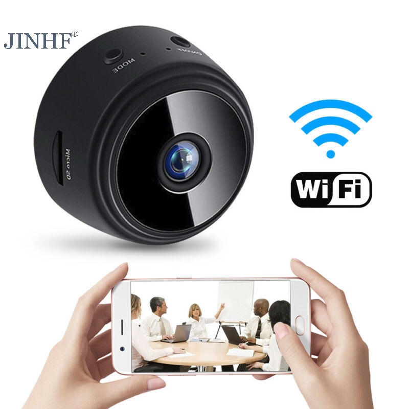 Jinhf camera Giám Sát An Ninh ip wifi hd 1080p Có Cảm Biến Hồng Ngoại Nhìn Ban Đêm
