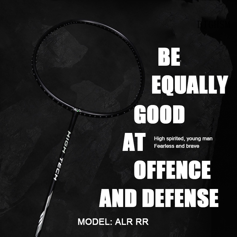 1 Vợt Cầu Lông Đơn Khung Đơn Bằng carbon Siêu Nhẹ 4u skk