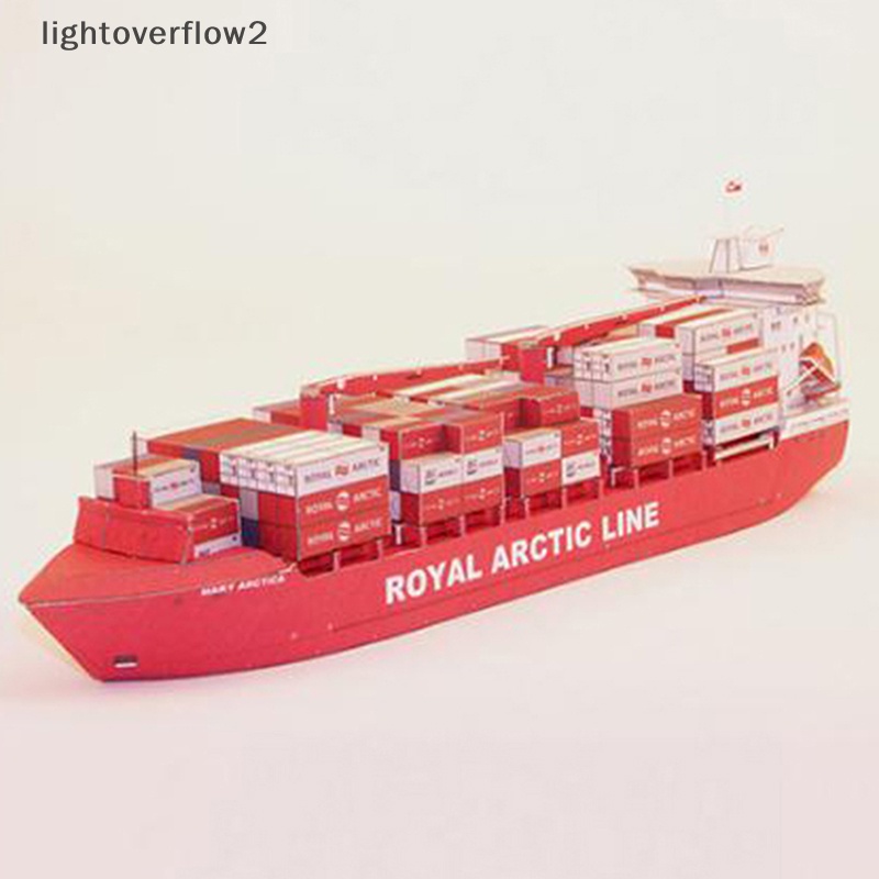 Mô Hình Tàu container mary arctica Bằng Giấy Tỉ Lệ 1: 400