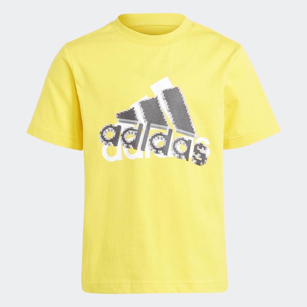 adidas Phong cách sống Áo Thun Graphic adidas x Classic LEGO® Trẻ Em Trẻ em Màu vàng IL5074
