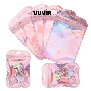  UUMIR Set 50 Túi zip Đựng Trang Sức Tiện Lợi 