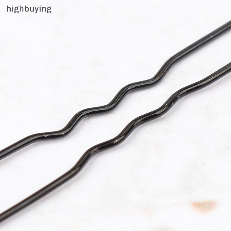 Set 50 Kẹp Tăm Lượn Sóng Hình Chữ u Mới