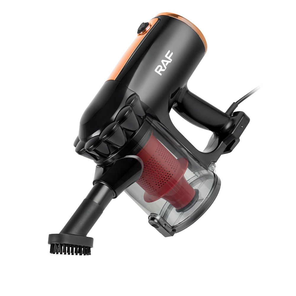 Máy hút bụi cầm tay RAF R.8672 600W-16.000Pa gia đình gia dụng 3 in1 đa năng-Chính hãng- BH 12 tháng