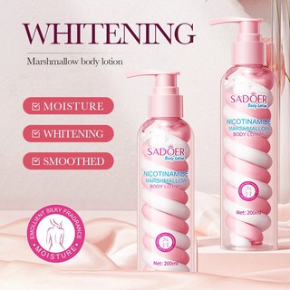 Sadoer sữa dưỡng thể làm trắng da 200ml