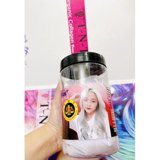 Bột tẩy tóc Kerain TNT plus cao cấp không xót da đầu, không hại tóc, 568g,chính hãng TNT